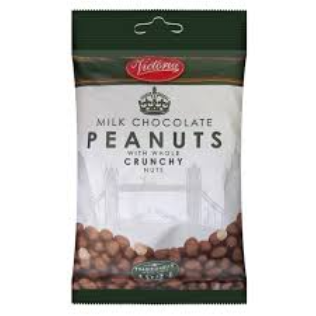 VICTORIA MILK CHOC PEANUTS 175G